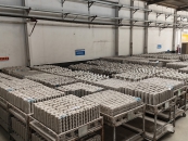 沾浆车间（自研：智能环保制壳生产系统）