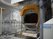 沾浆车间（自研：智能环保制壳生产系统）