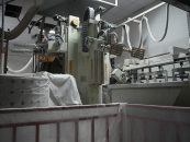 沾浆车间（自研：智能环保制壳生产系统）