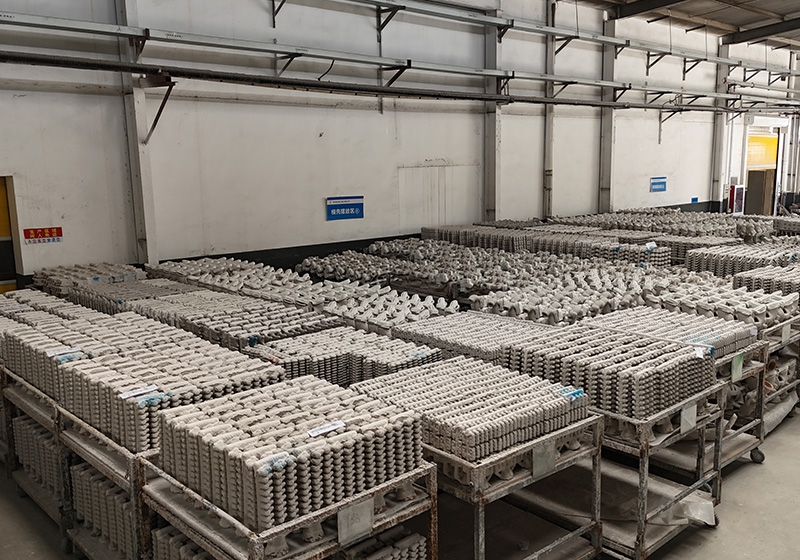 沾浆车间（自研：智能环保制壳生产系统）