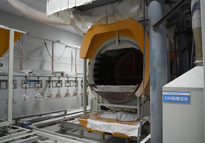 沾浆车间（自研：智能环保制壳生产系统）