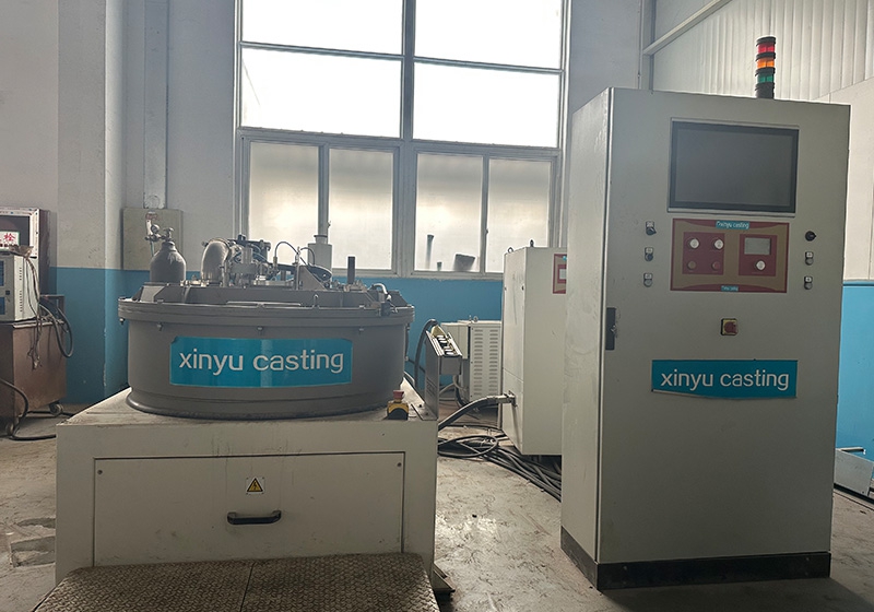 离心真空浇铸